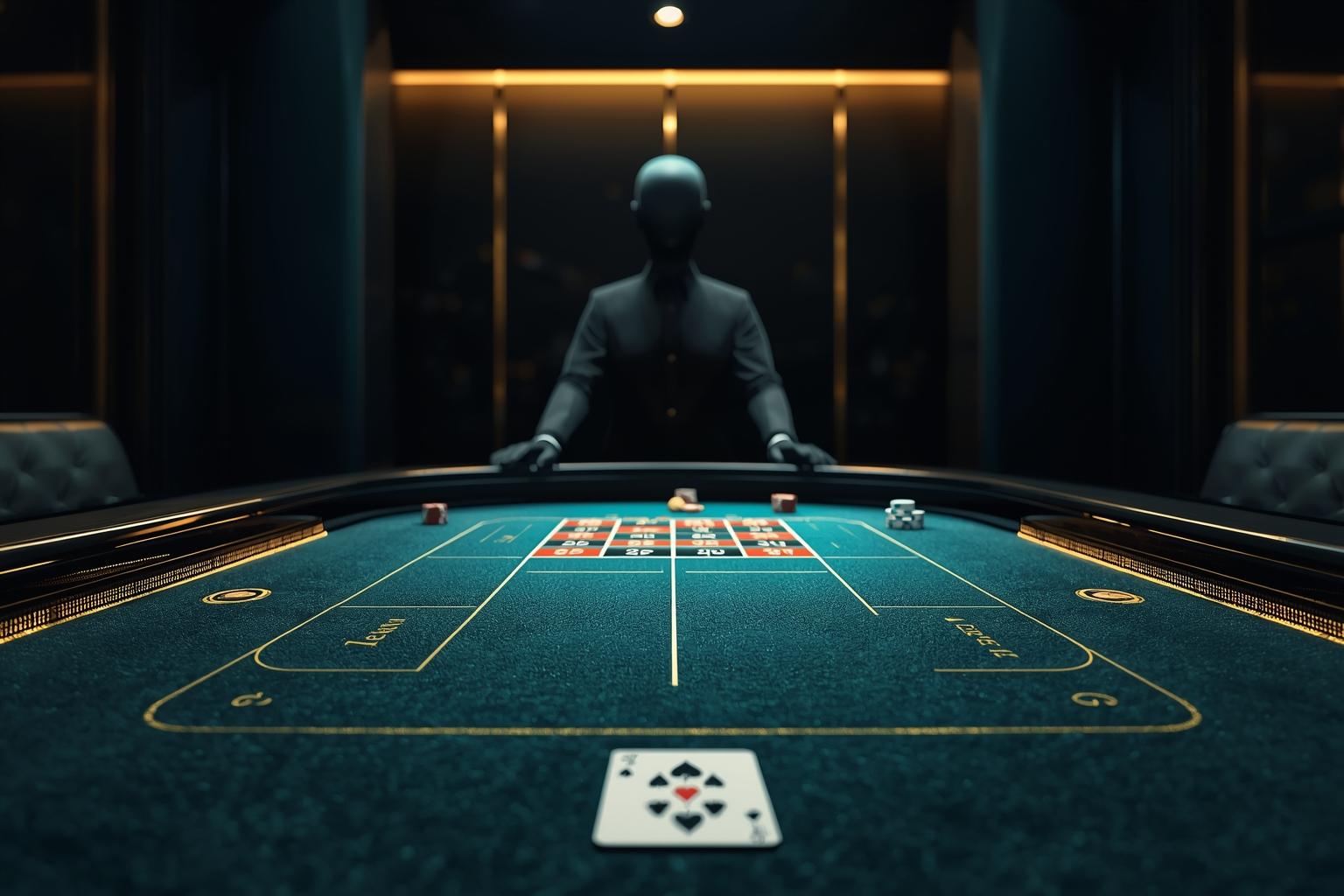 Live dealer experience and wagers
